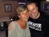 Listening to music at Bourbon St. was Janet w/ the night’s host, singer/guitarist Walt Farozic.